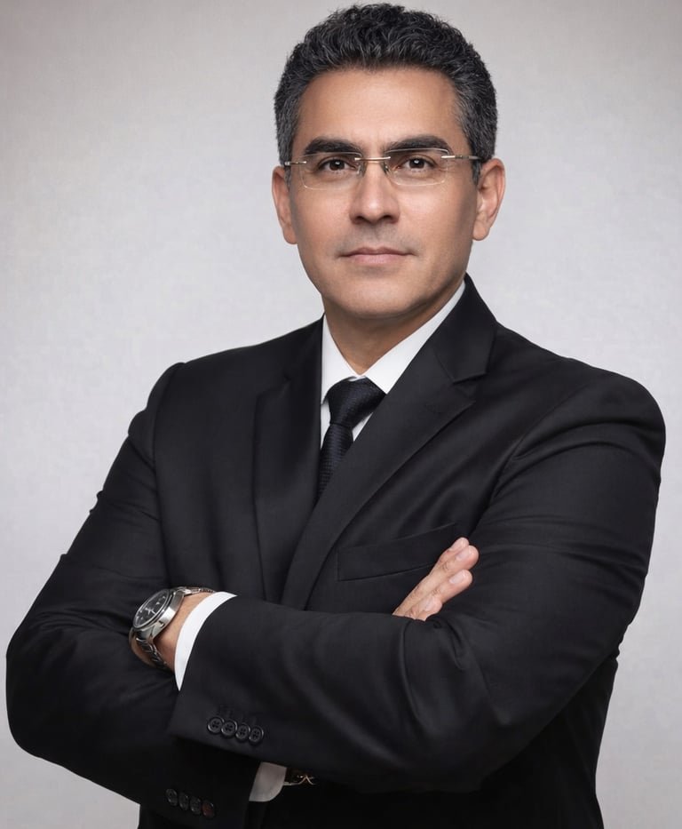 Luis Fernando Martínez Arredondo, asesor profesional de seguros